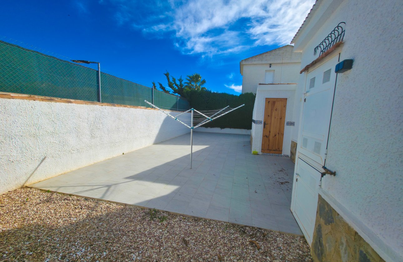 Herverkoop - Villa -
Torrevieja - Costa Blanca