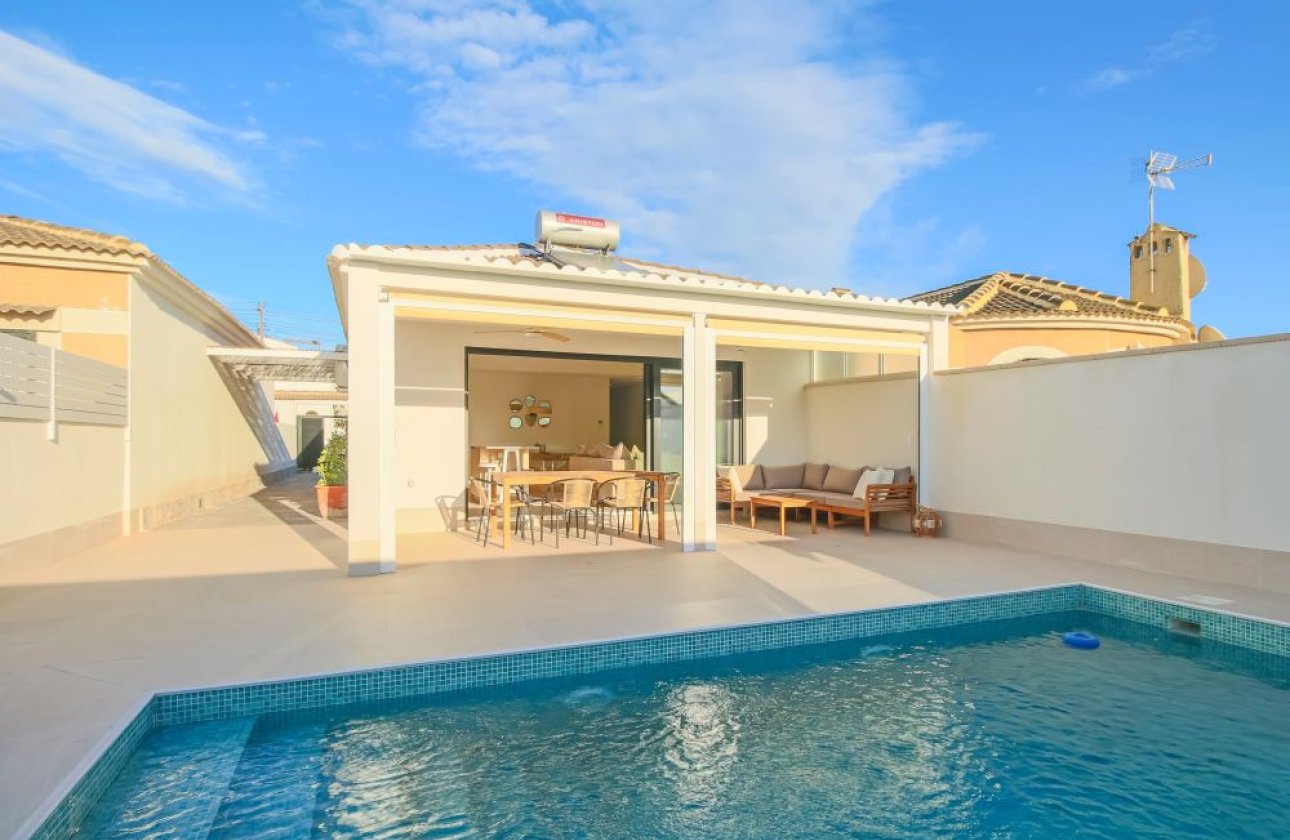 Herverkoop - Villa -
Torrevieja - Costa Blanca