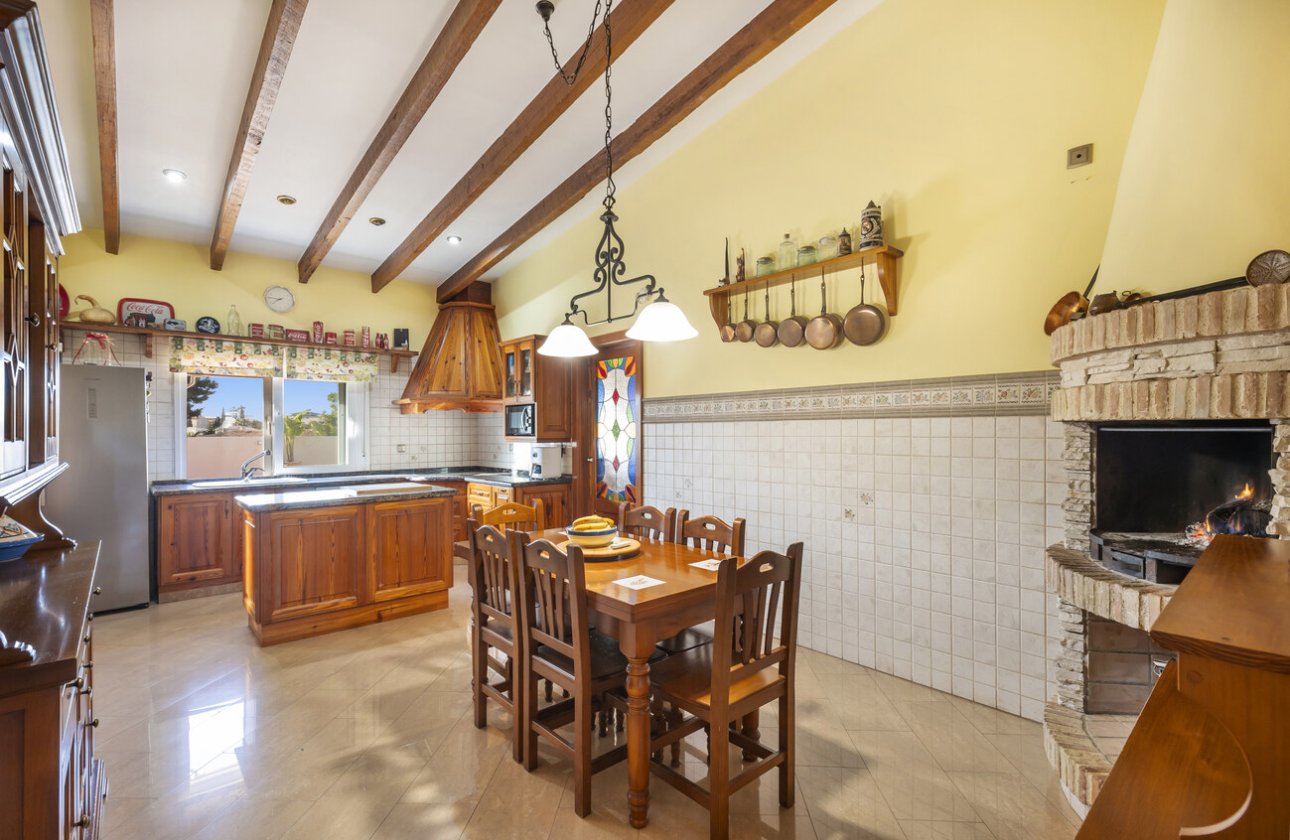 Herverkoop - Villa -
Torrevieja - Costa Blanca