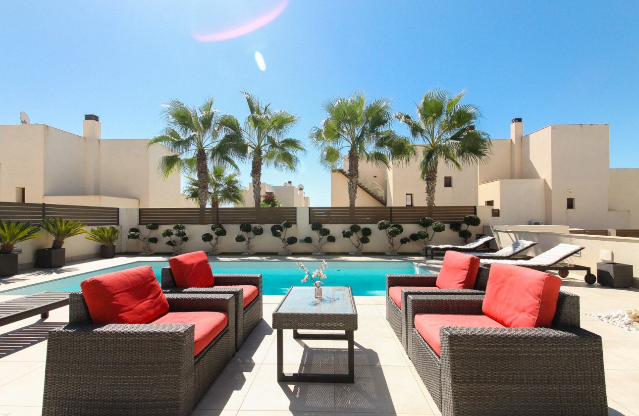 Herverkoop - Villa -
Torrevieja - Costa Blanca