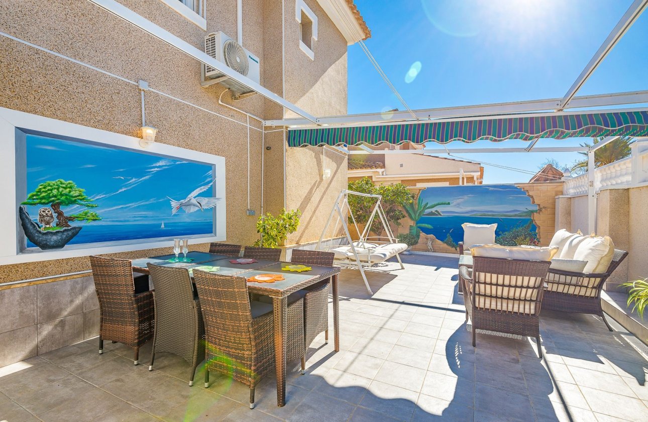 Herverkoop - Villa -
Torrevieja - Costa Blanca