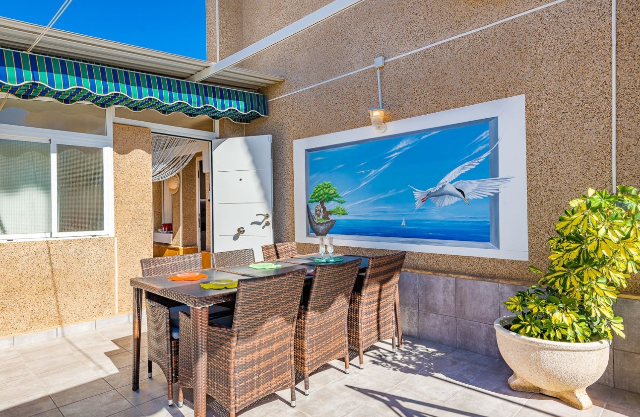 Herverkoop - Villa -
Torrevieja - Costa Blanca