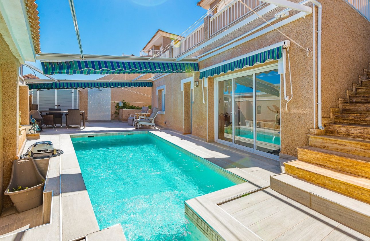 Herverkoop - Villa -
Torrevieja - Costa Blanca