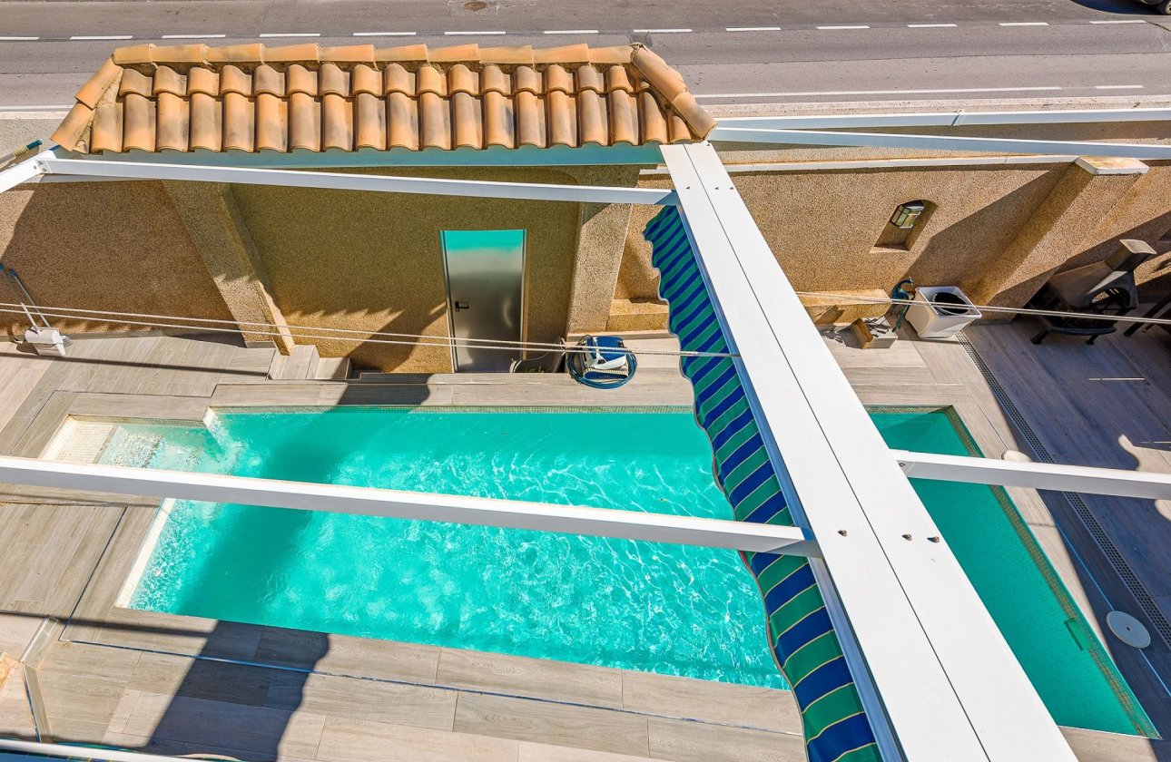 Herverkoop - Villa -
Torrevieja - Costa Blanca