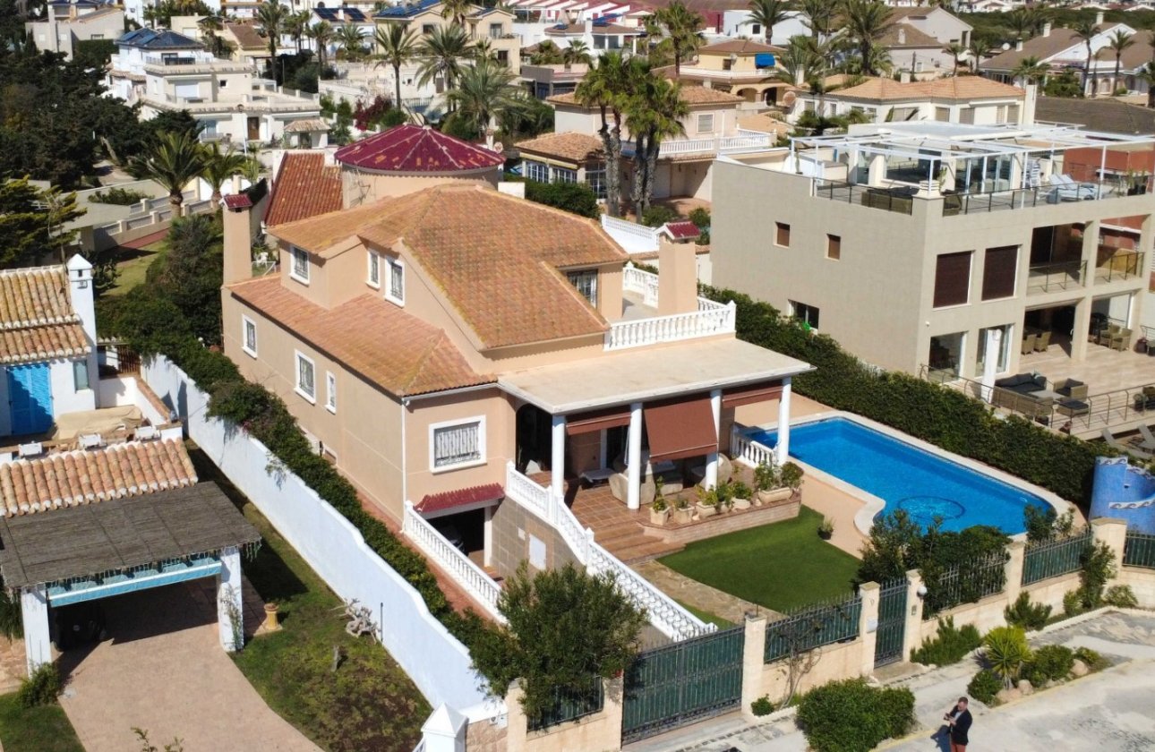 Herverkoop - Villa -
Torrevieja - Costa Blanca