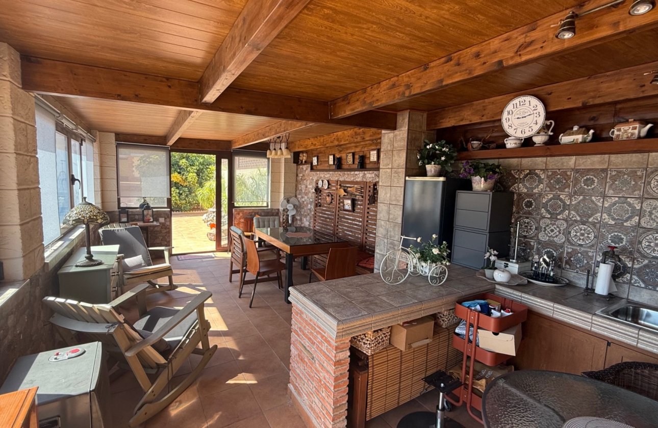 Herverkoop - Villa -
Torrevieja - Costa Blanca