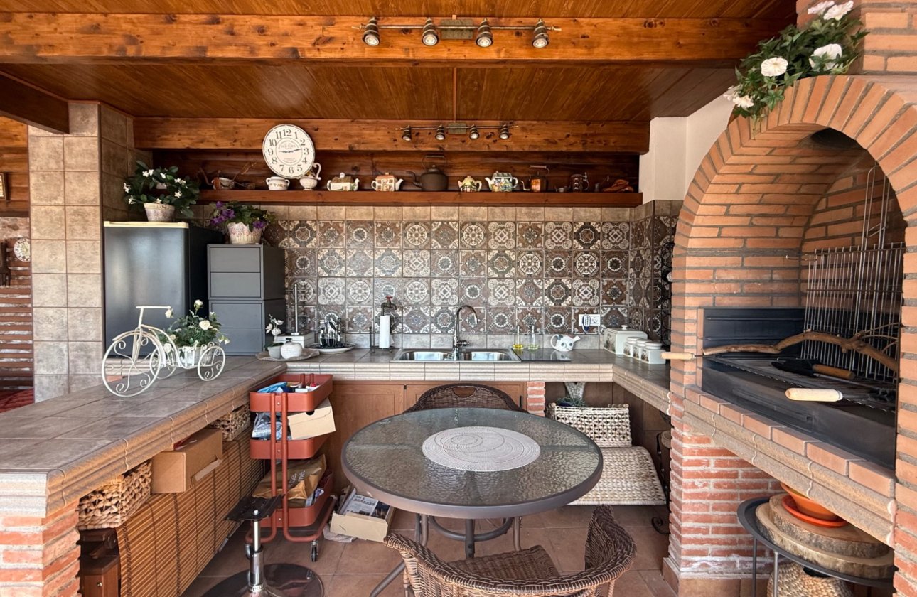 Herverkoop - Villa -
Torrevieja - Costa Blanca