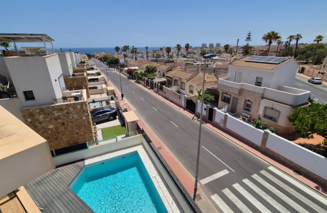 Herverkoop - Villa -
Torrevieja - Costa Blanca
