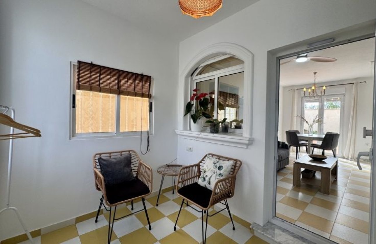 Herverkoop - Villa -
Torrevieja - Costa Blanca