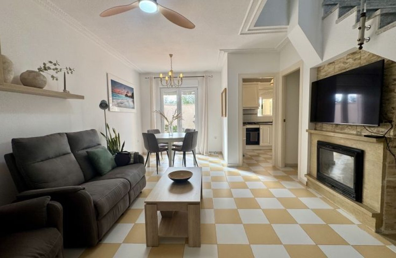 Herverkoop - Villa -
Torrevieja - Costa Blanca