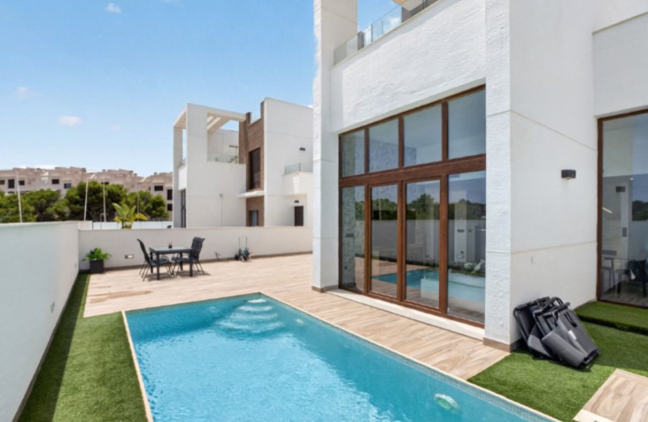 Herverkoop - Villa -
Torrevieja - Costa Blanca