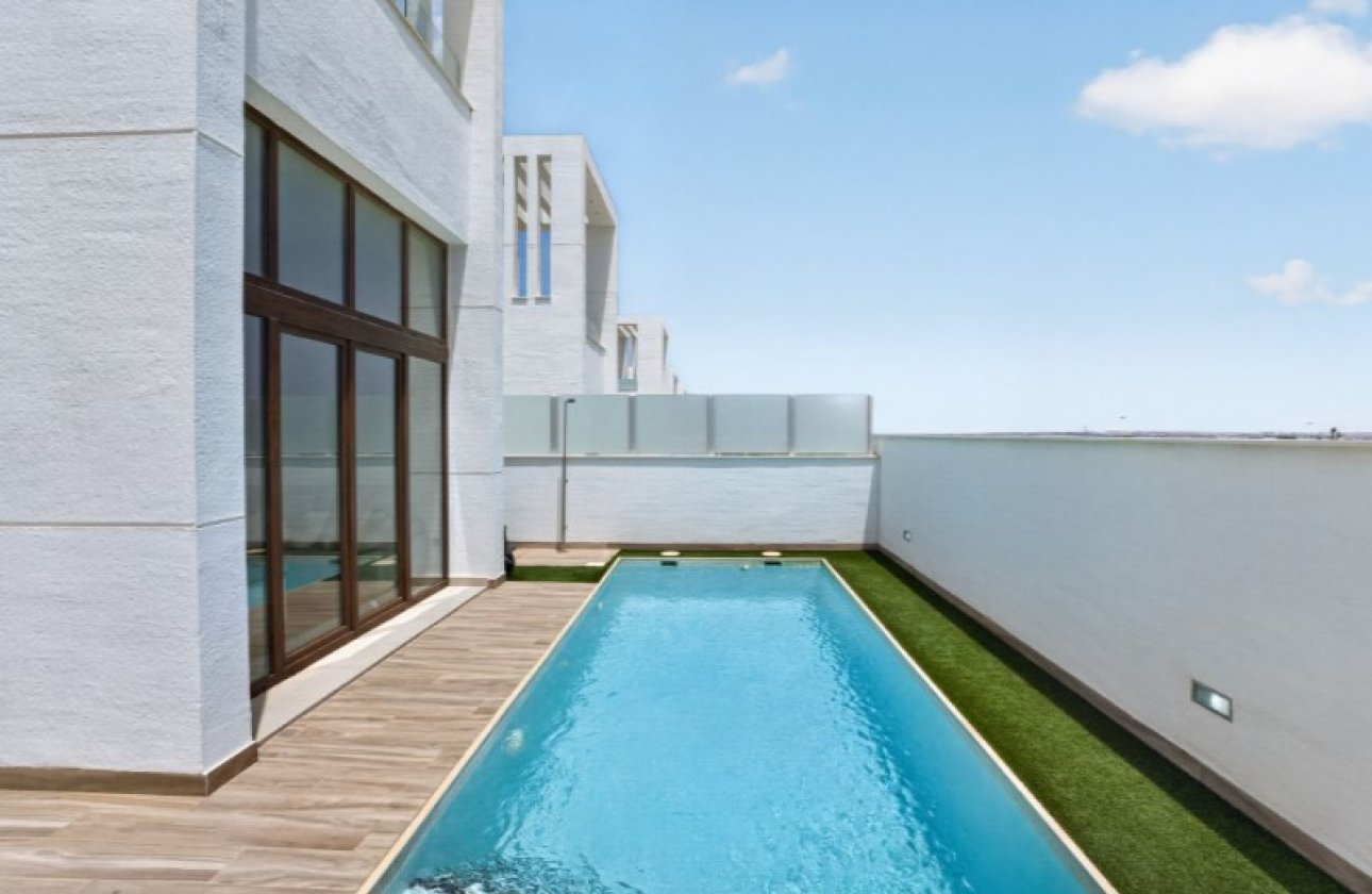 Herverkoop - Villa -
Torrevieja - Costa Blanca