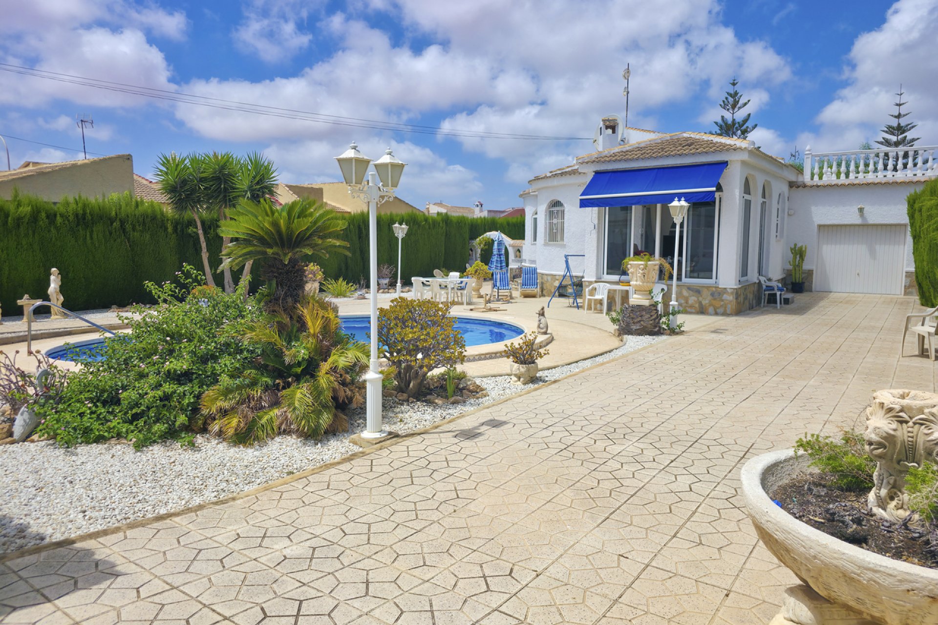 Herverkoop - Villa -
Torrevieja - Costa Blanca