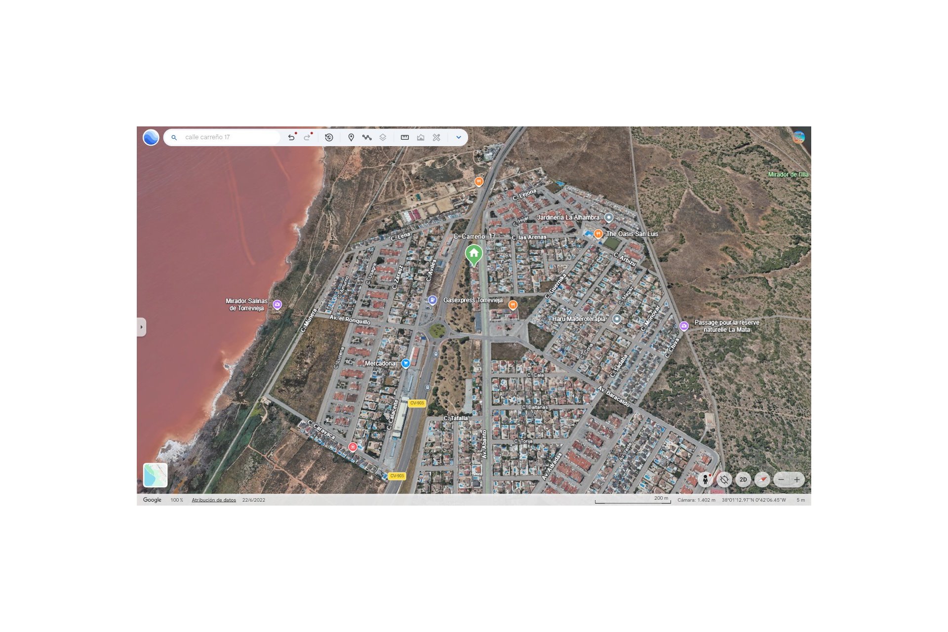 Herverkoop - Villa -
Torrevieja - Costa Blanca
