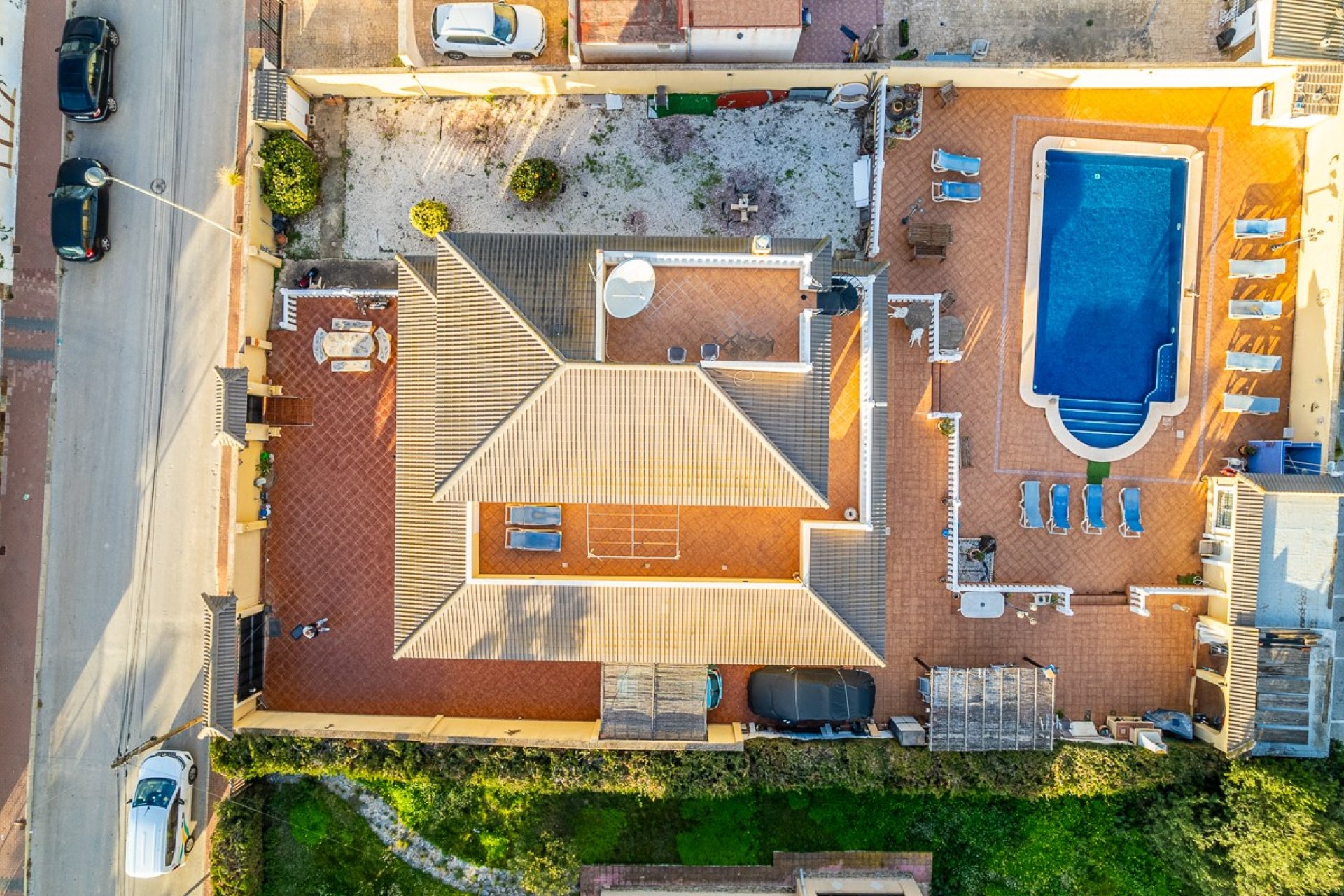 Herverkoop - Villa -
Torrevieja - Costa Blanca