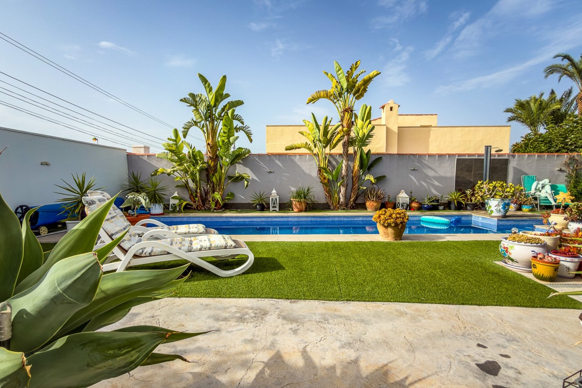 Herverkoop - Villa -
Torrevieja - Costa Blanca