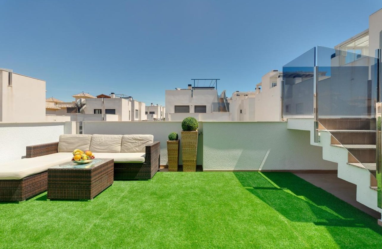 Herverkoop - Villa -
Torrevieja - Costa Blanca