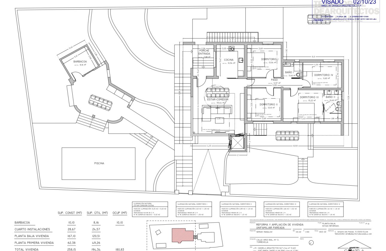 Herverkoop - Villa -
Torrevieja - Costa Blanca