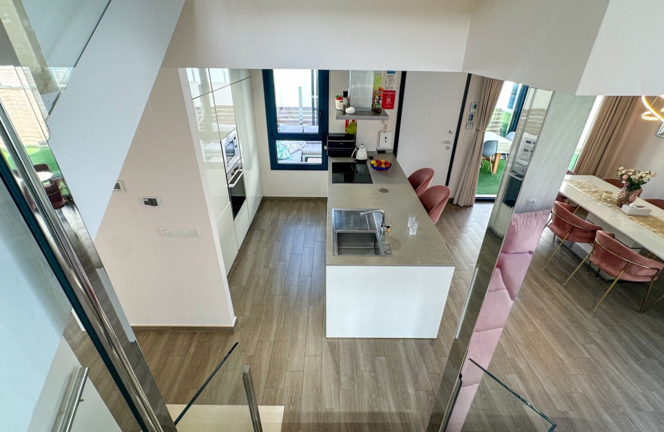 Herverkoop - Villa -
Torrevieja - Costa Blanca