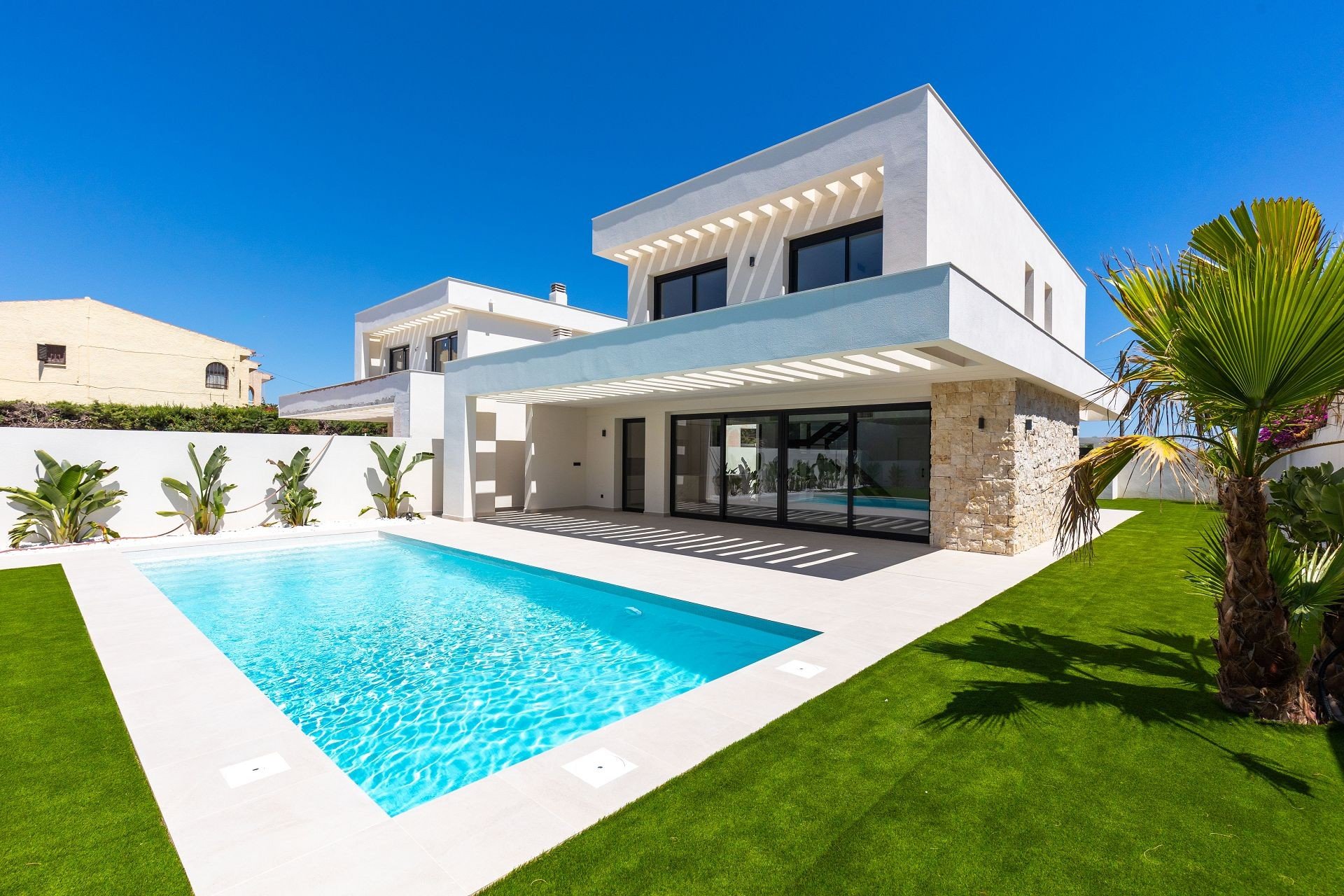 Herverkoop - Villa -
Torrevieja - Costa Blanca