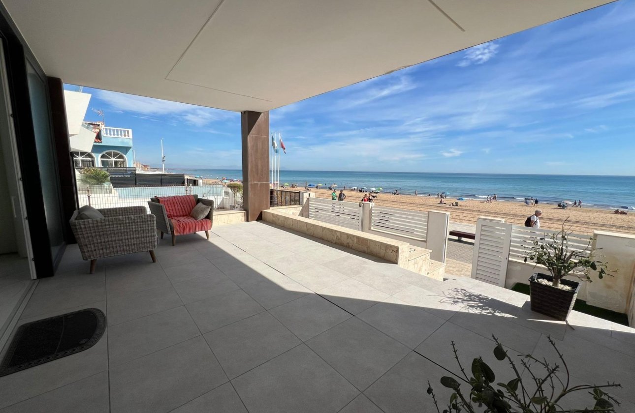 Herverkoop - Villa -
Torrevieja - La Mata