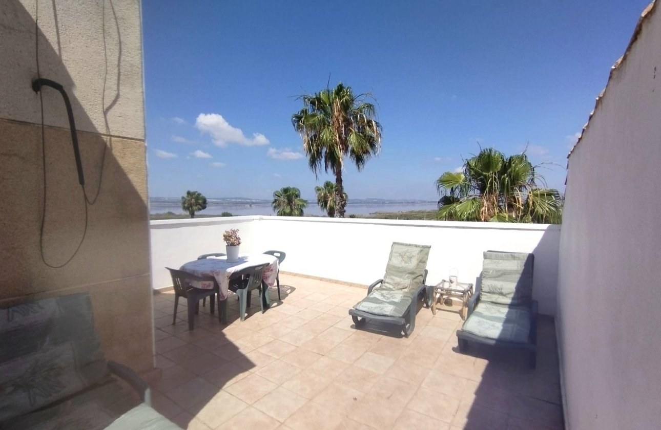 Herverkoop - Villa -
Torrevieja - La Siesta - El Salado - Torreta