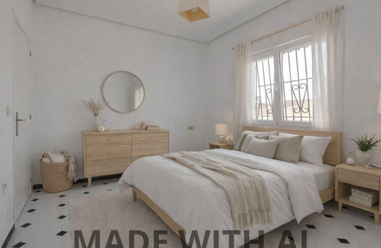 Herverkoop - Villa -
Torrevieja - La Siesta - El Salado - Torreta