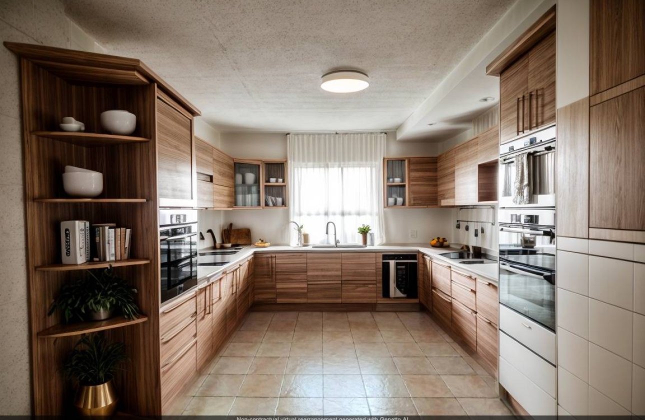 Herverkoop - Villa -
Torrevieja - La Siesta - El Salado - Torreta