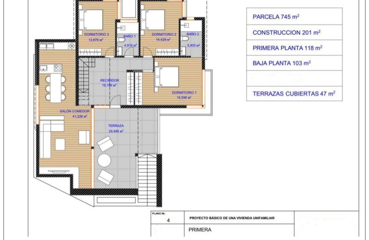 Herverkoop - Villa -
Torrevieja - La Veleta