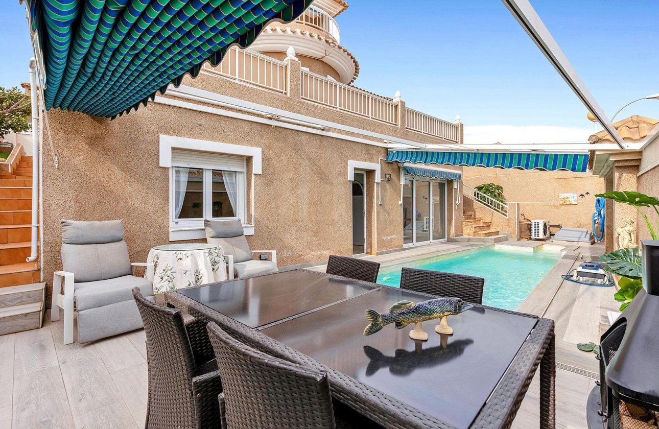 Herverkoop - Villa -
Torrevieja - Los Balcones - Los Altos del Edén