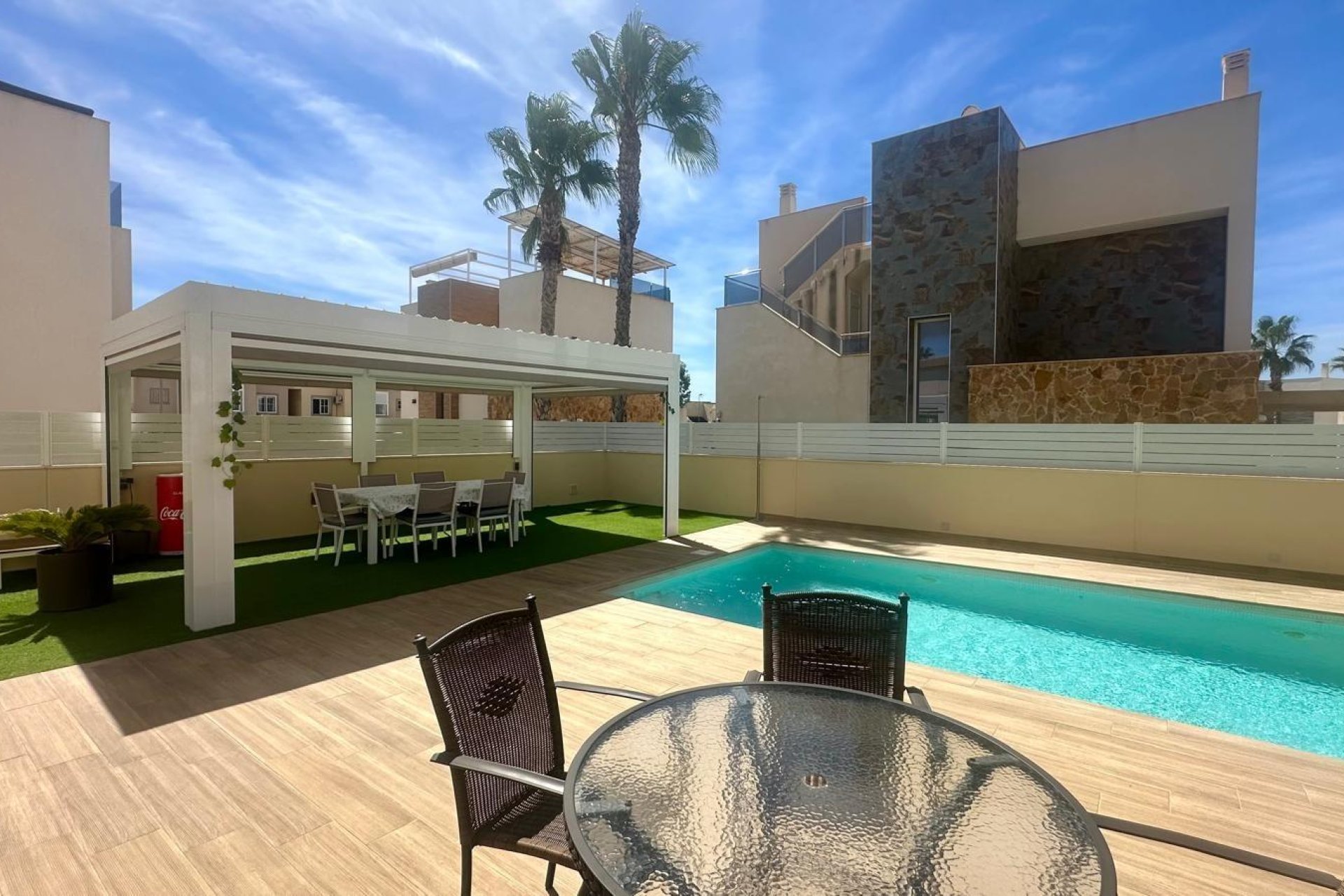 Herverkoop - Villa -
Torrevieja - Miramar - Torre Del Moro