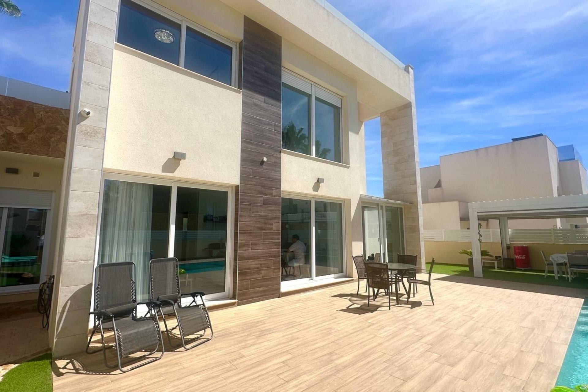 Herverkoop - Villa -
Torrevieja - Miramar - Torre Del Moro