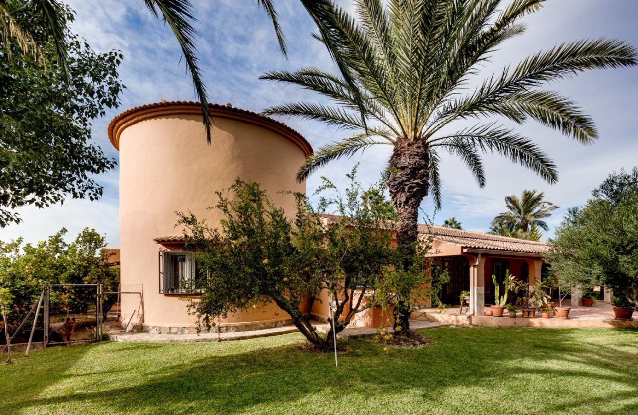 Herverkoop - Villa -
Torrevieja - San Luis