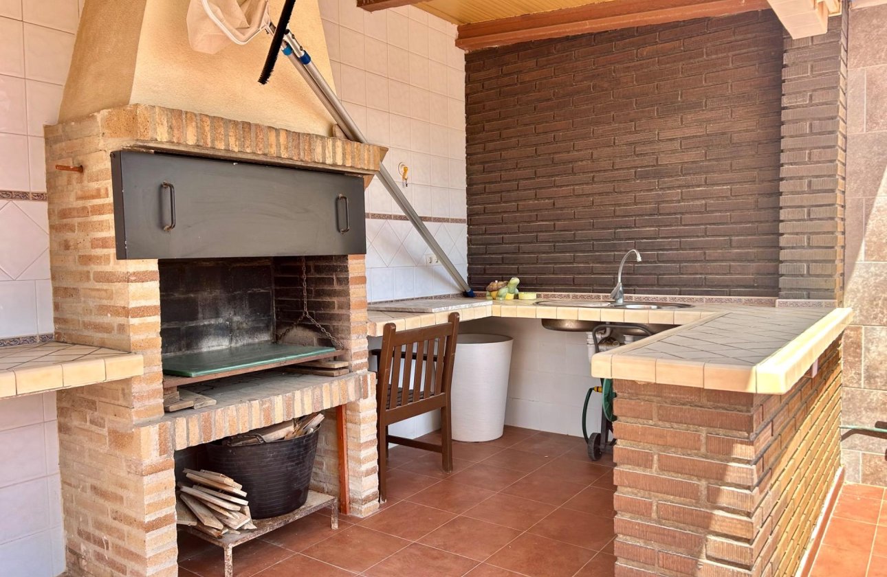 Herverkoop - Villa -
Torrevieja - San Luis