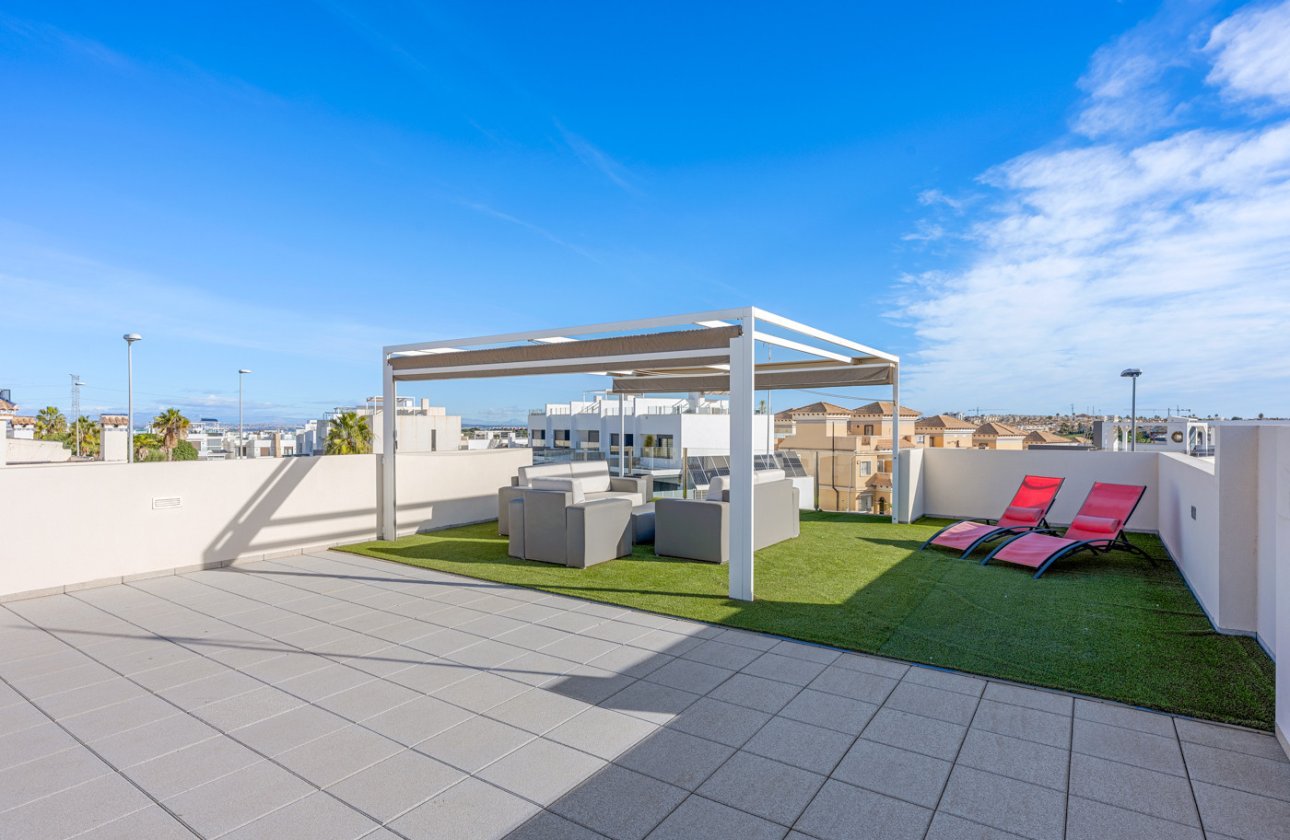 Herverkoop - Villa -
Villamartin - Costa Blanca