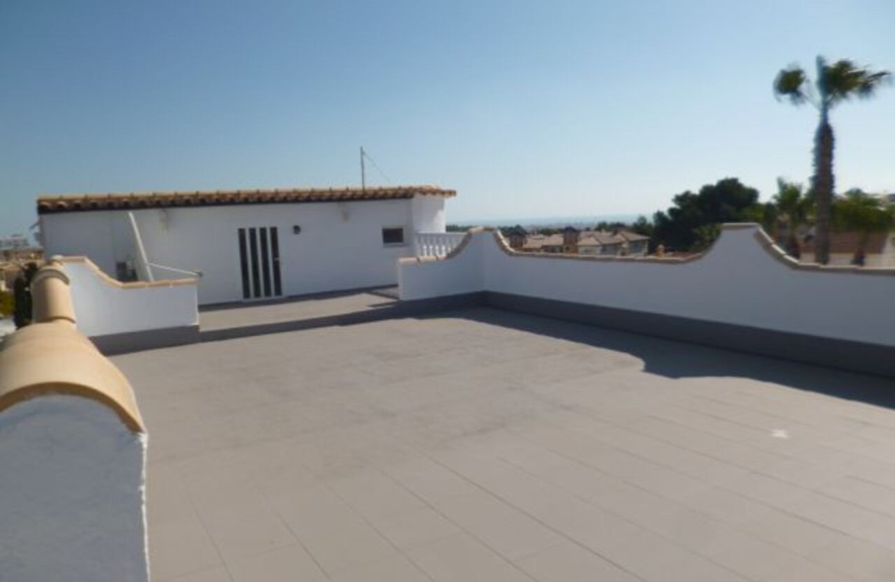 Herverkoop - Villa -
Villamartin - Costa Blanca