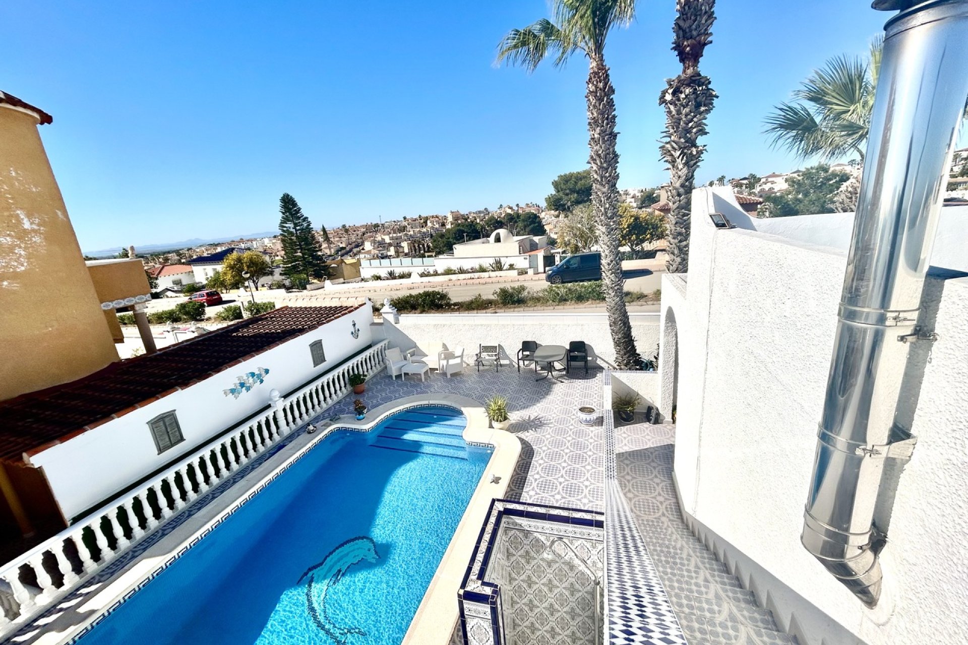 Herverkoop - Villa -
Villamartin - Costa Blanca