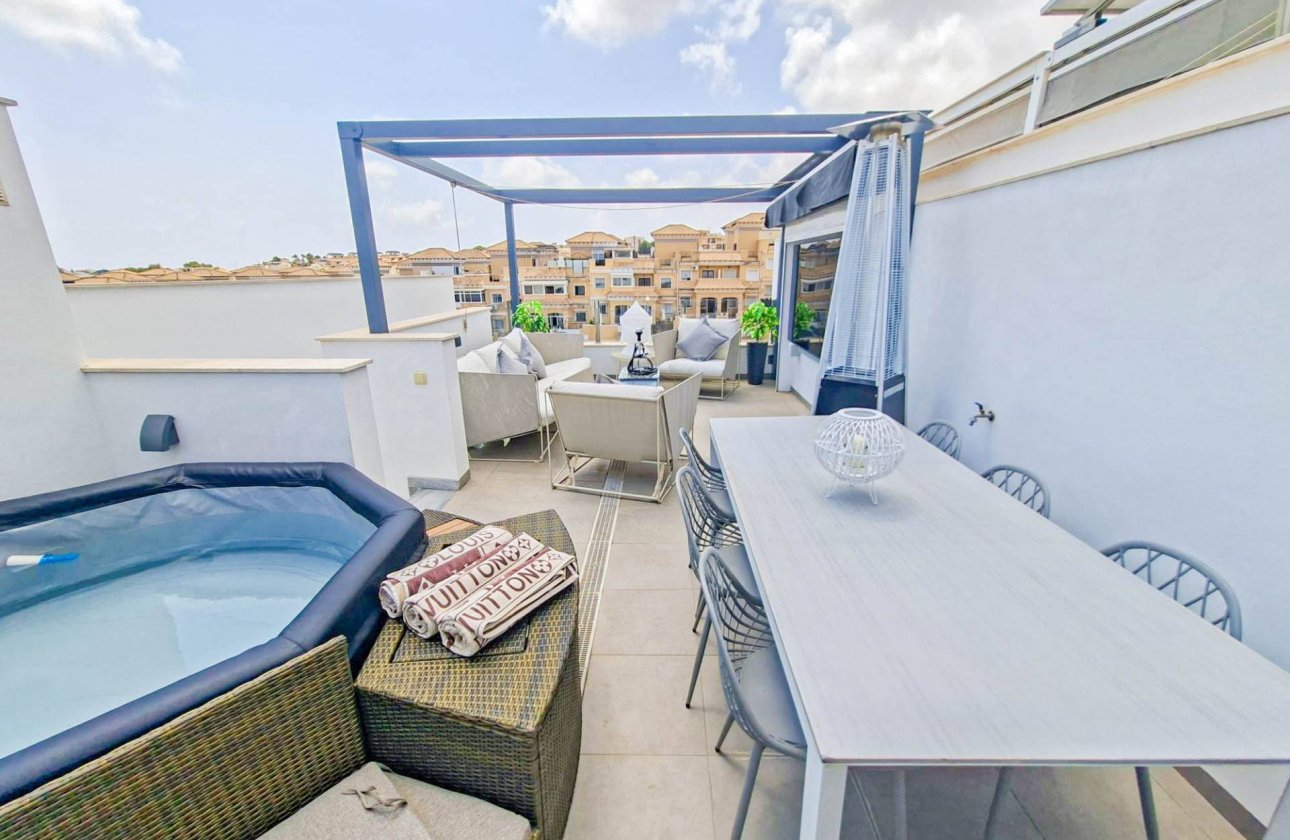 Herverkoop - Villa -
Villamartin - Costa Blanca
