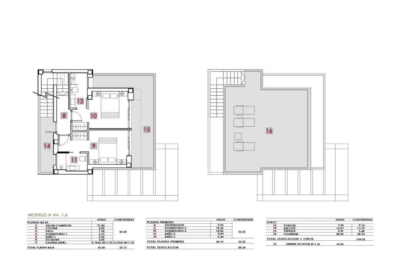 Herverkoop - Villa -
Villamartin - El Galan