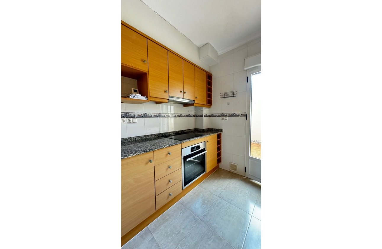 Kitchen - Ground floor apartment with big terrace and garden in Dream Hills II (Orihuela Costa - Alicante - Costa Blanca)