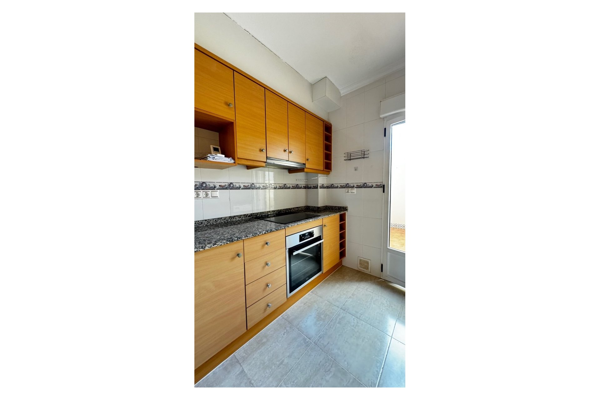 Kitchen - Ground floor apartment with big terrace and garden in Dream Hills II (Orihuela Costa - Alicante - Costa Blanca)