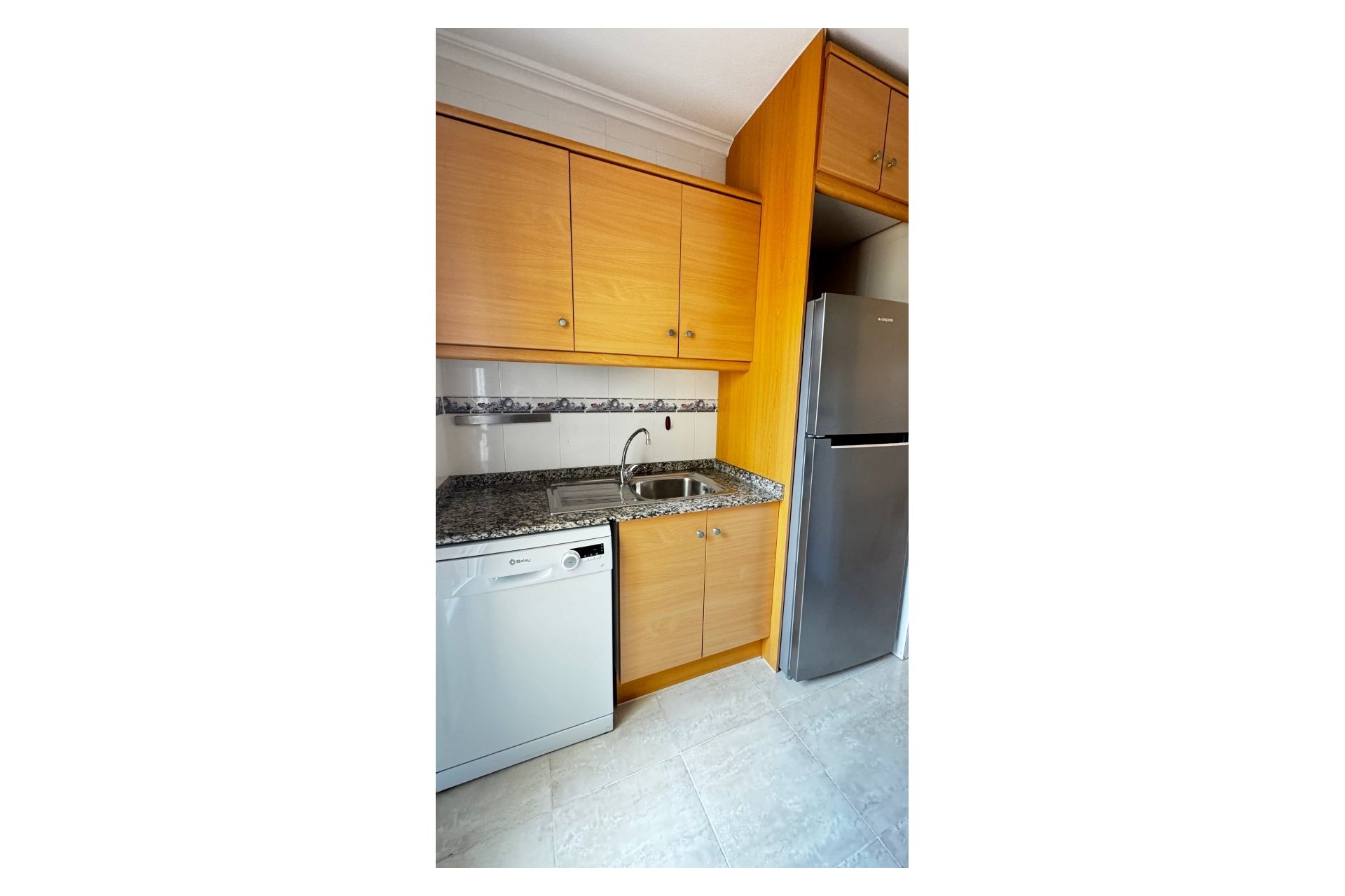 Kitchen - Ground floor apartment with big terrace and garden in Dream Hills II (Orihuela Costa - Alicante - Costa Blanca)