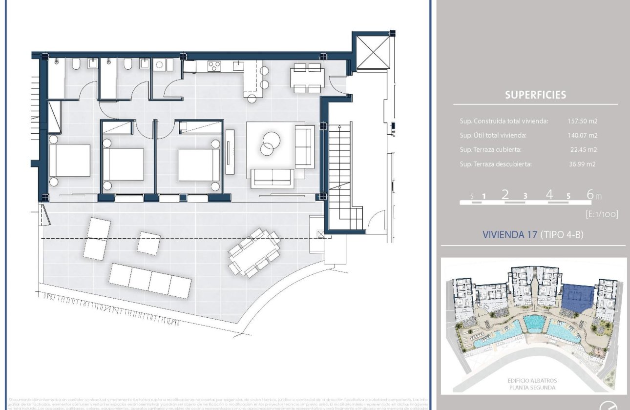 New Build - Apartment -
3409 - pueblo