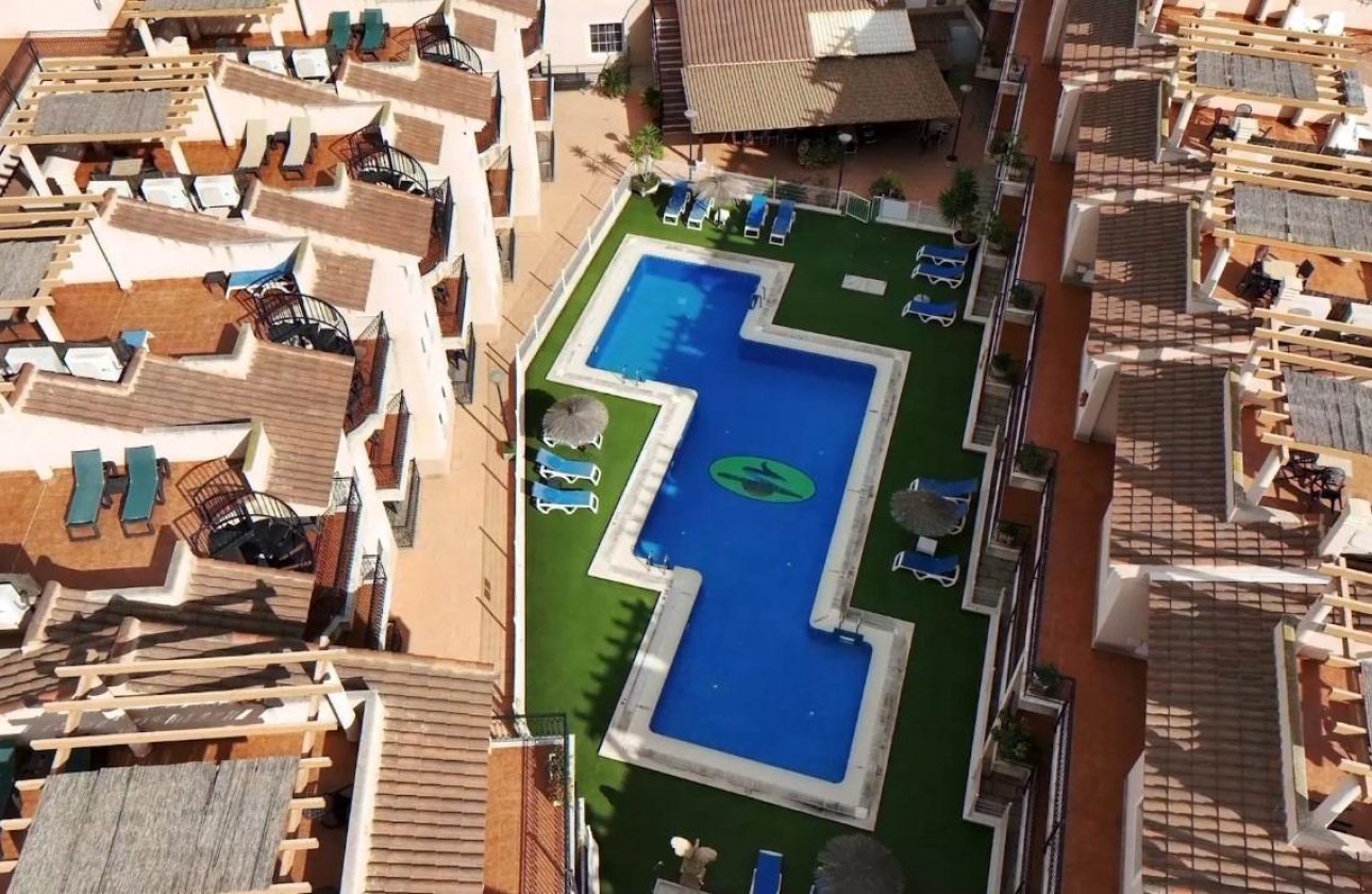New Build - Apartment -
Aguilas - Collados