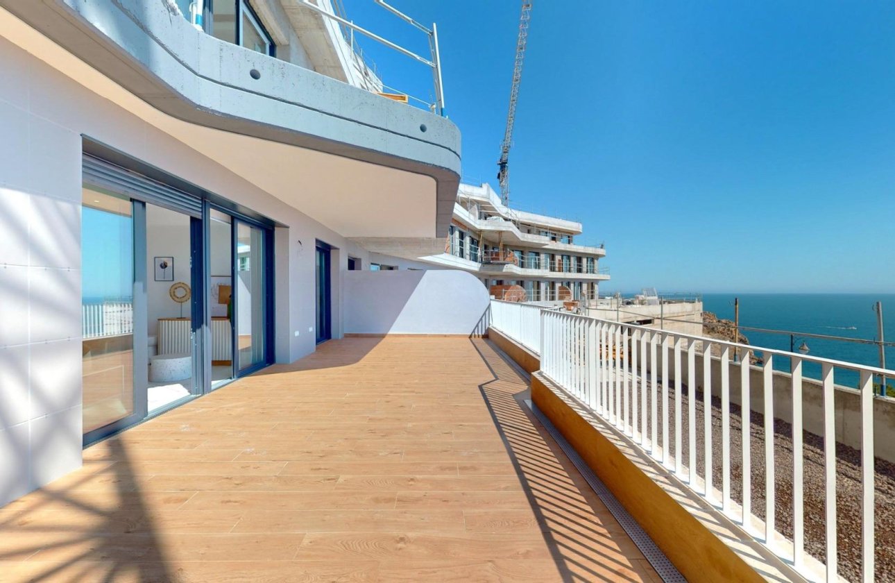 New Build - Apartment -
Aguilas - Isla Del Fraile