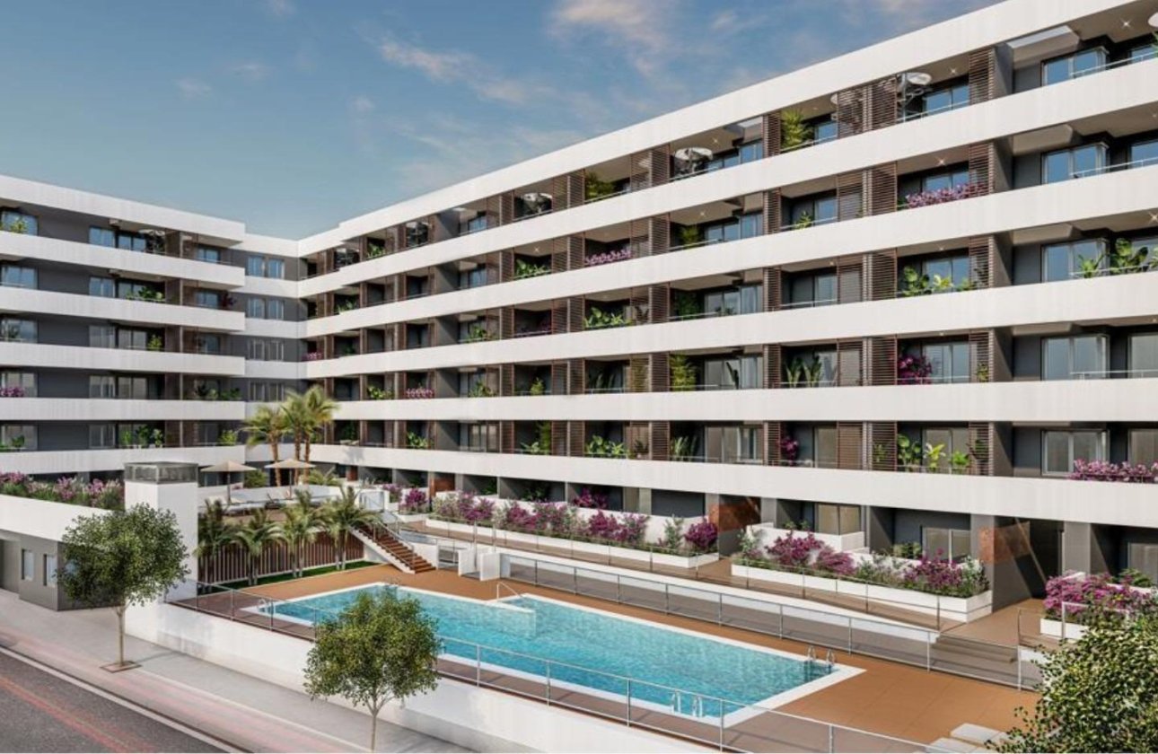 New Build - Apartment -
Aguilas - Playa de Levante