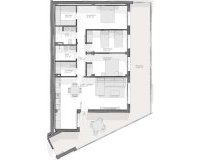 New Build - Apartment -
Aguilas - Playa del Hornillo