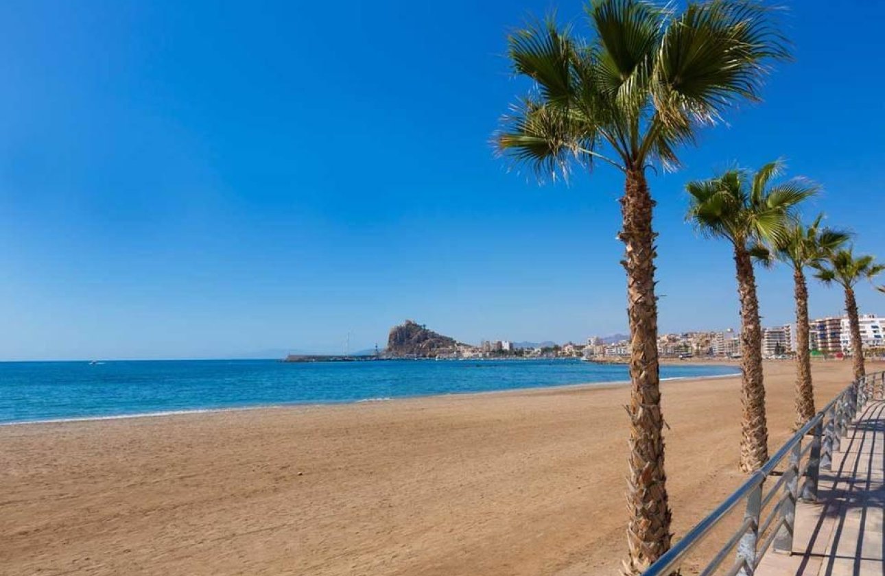 New Build - Apartment -
Aguilas - Playa del Hornillo