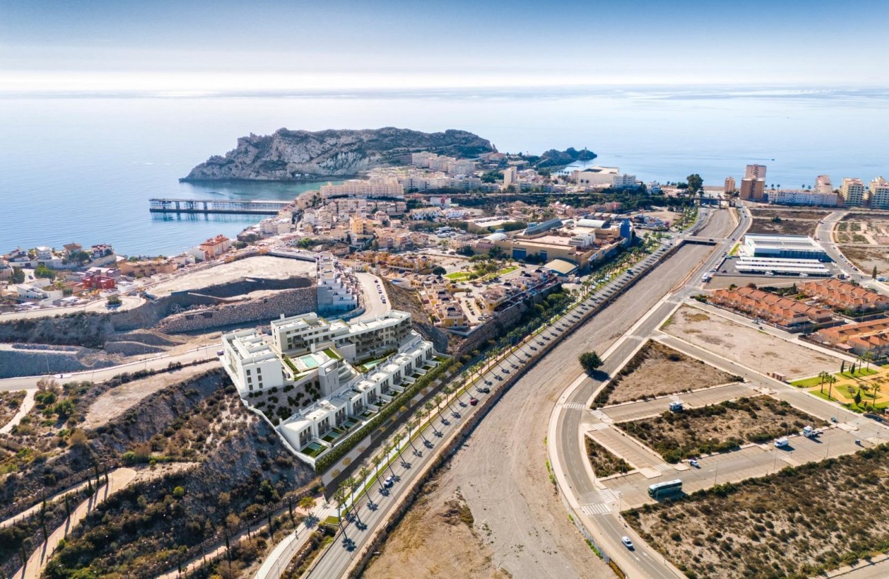 New Build - Apartment -
Aguilas - Playa del Hornillo