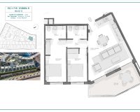 New Build - Apartment -
Aguilas - Playa del Hornillo